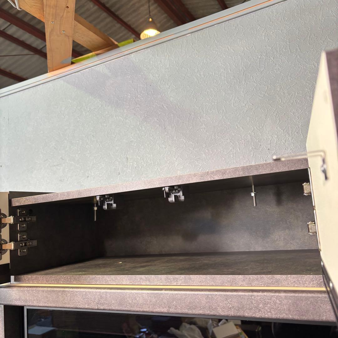 パモウナ　キッチンボード1400