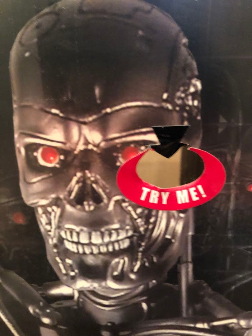 ターミネーター2 フィギュア　ネカ　エンドスケルトン