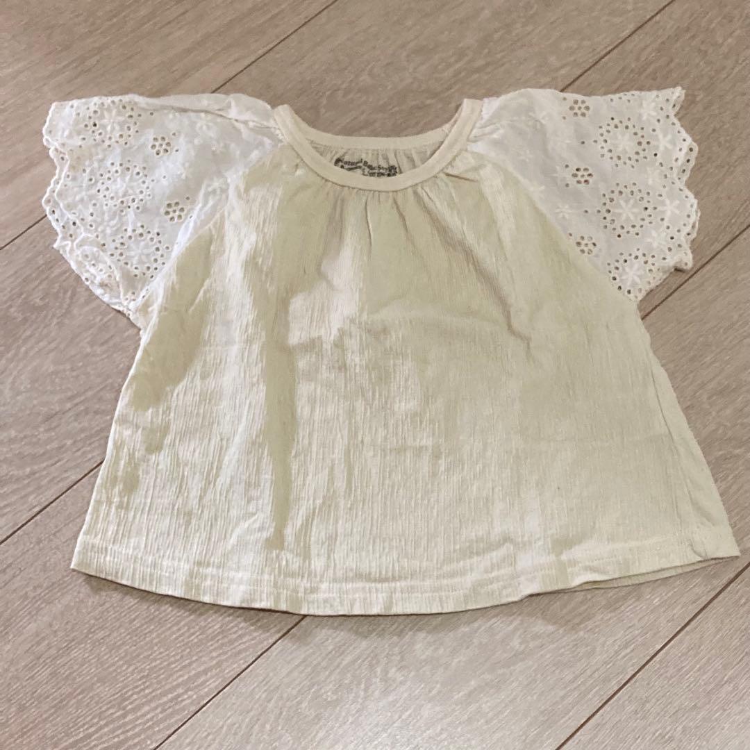 バースデイ テータテート ママラク オーガニックコットン トップス ワンピース