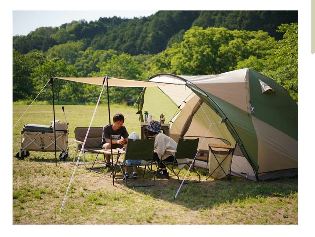 DOD STEALTH X GM1-450-TN ゴミ箱兼テーブル【新品未使用】