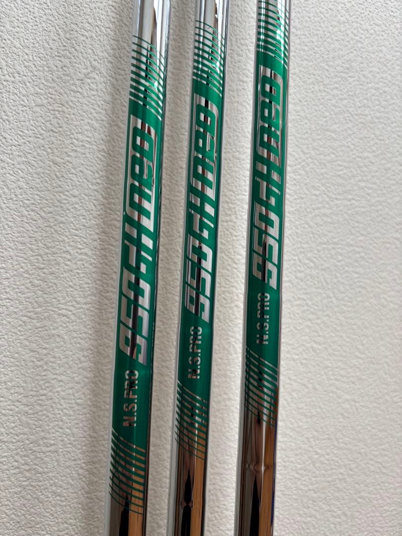 スリクソン ZXi5 NS950NEO S アイアンセット6本＜美品＞