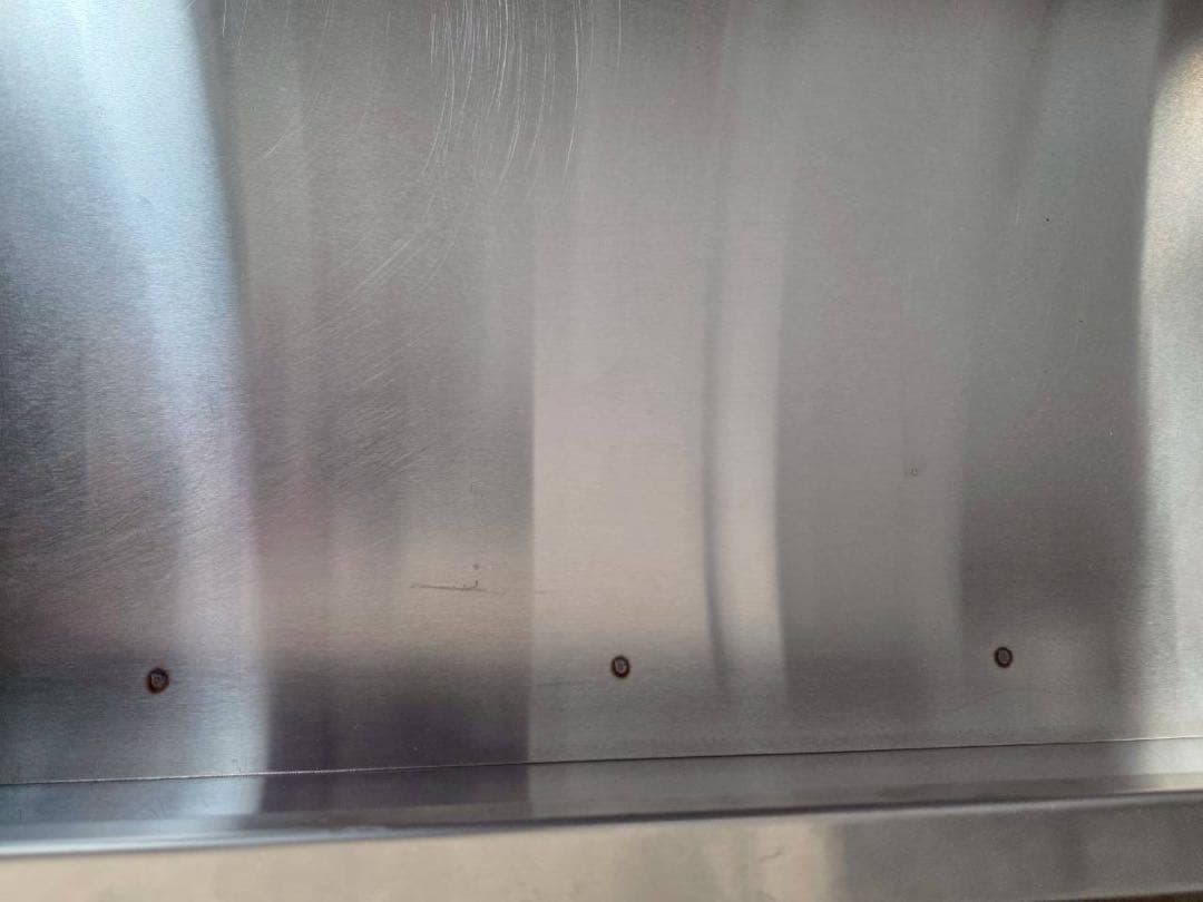 中古タニコー業務用ステンレス引出付調理台扉付作業台D&DEPARTMENT