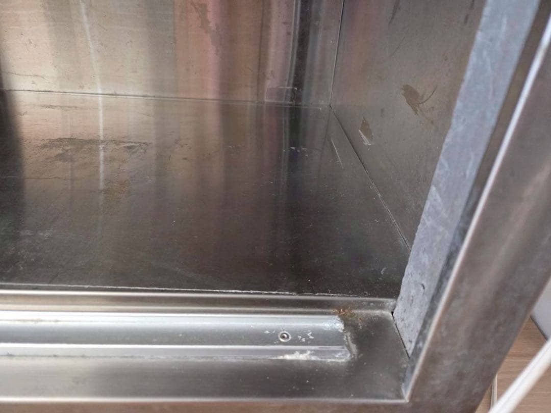 中古タニコー業務用ステンレス引出付調理台扉付作業台D&DEPARTMENT