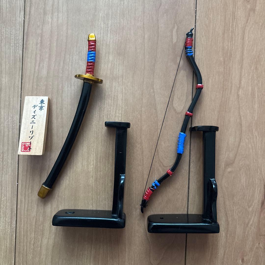 【未使用品】東京ディズニーリゾート限定　ミッキーマウス五月人形（高さ27センチ）