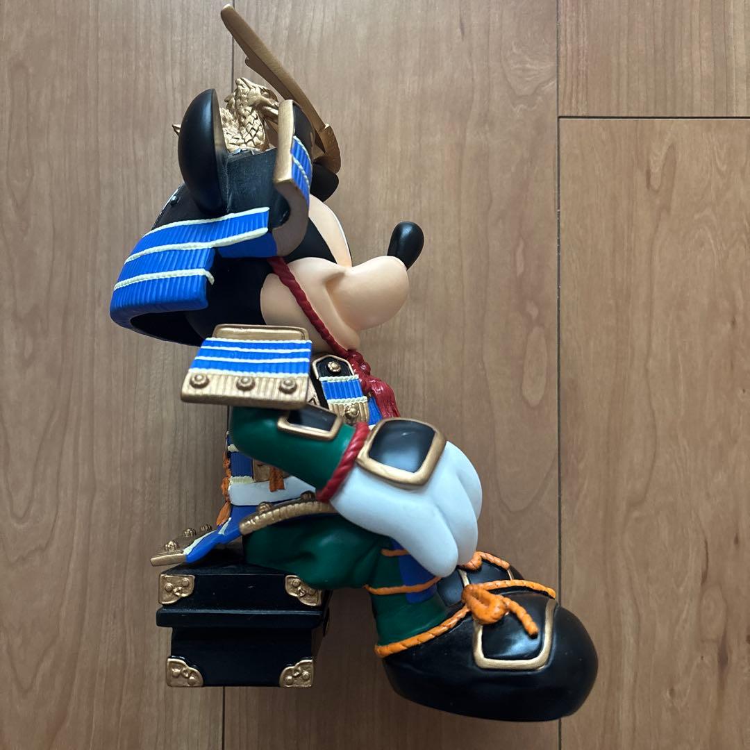 【未使用品】東京ディズニーリゾート限定　ミッキーマウス五月人形（高さ27センチ）