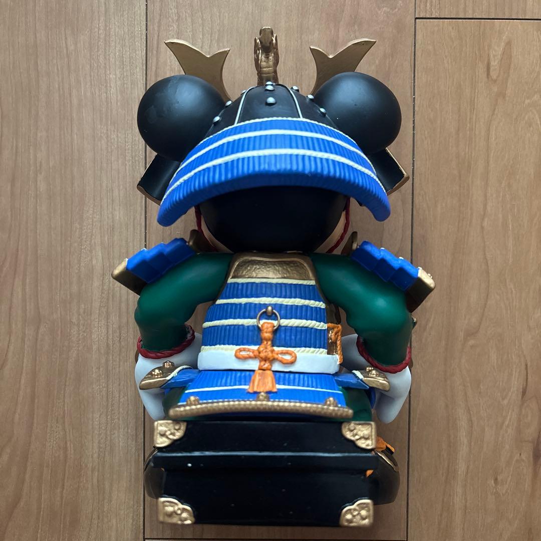【未使用品】東京ディズニーリゾート限定　ミッキーマウス五月人形（高さ27センチ）