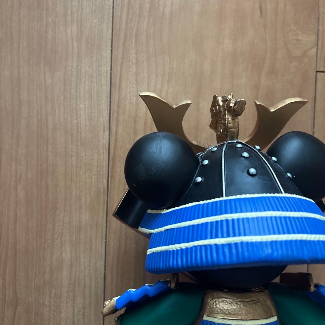 【未使用品】東京ディズニーリゾート限定　ミッキーマウス五月人形（高さ27センチ）