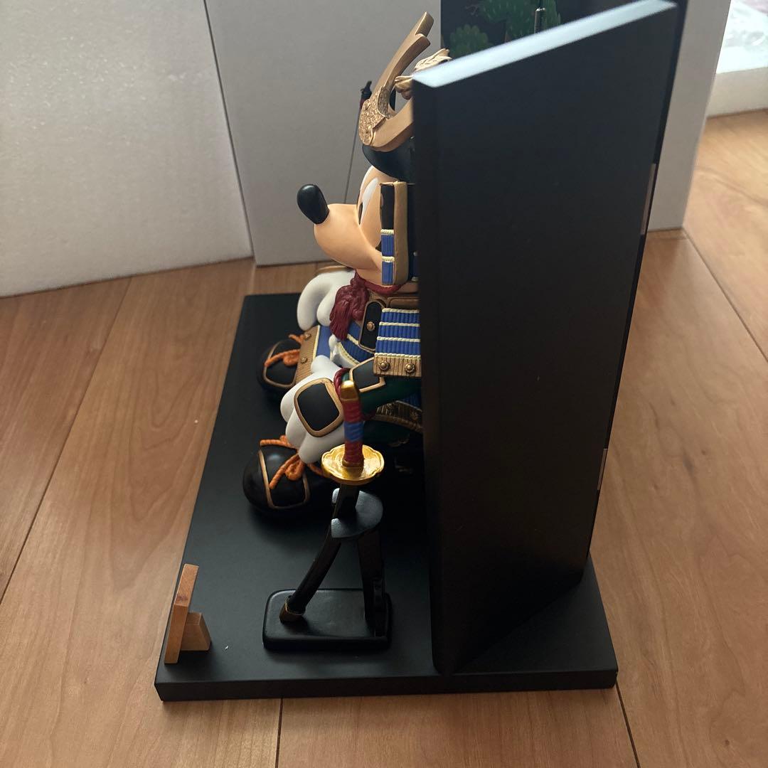 【未使用品】東京ディズニーリゾート限定　ミッキーマウス五月人形（高さ27センチ）