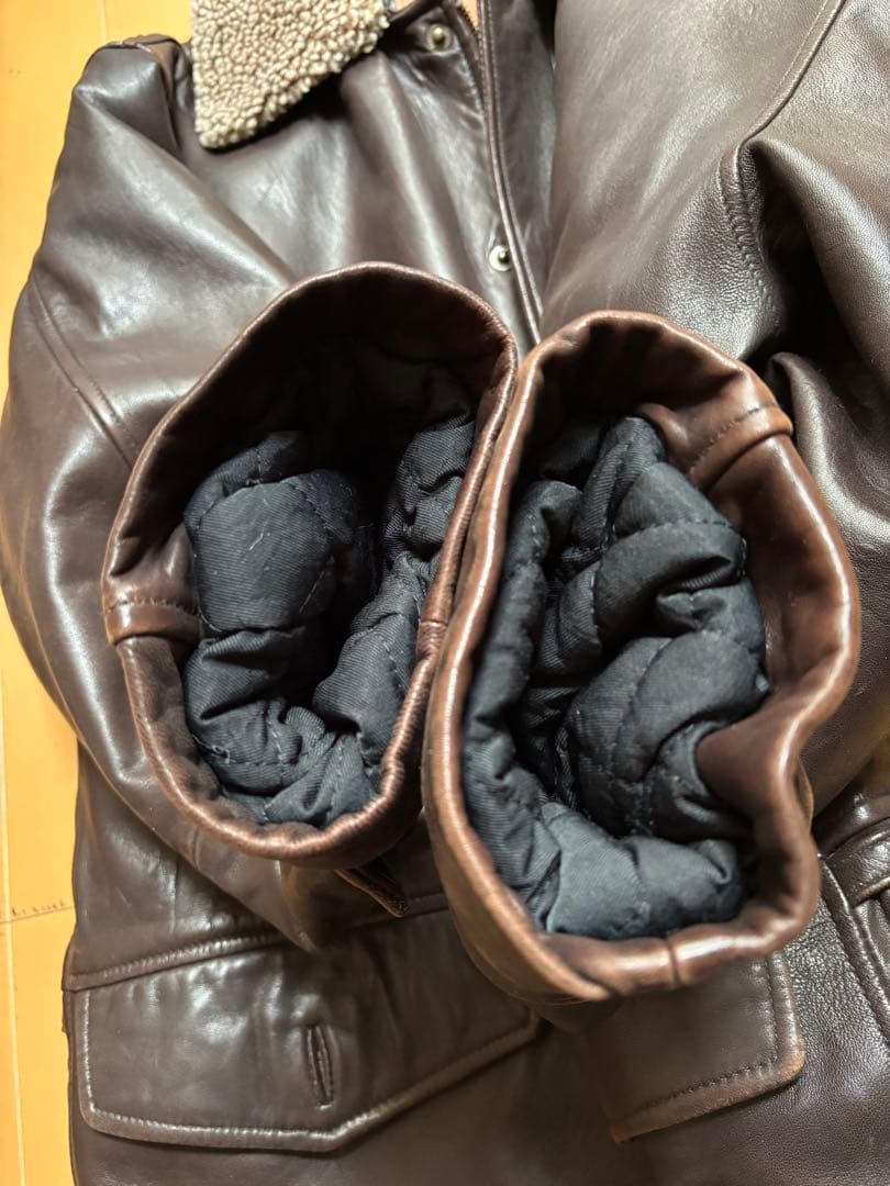 Timberland レザージャケットWEATHERGEAR