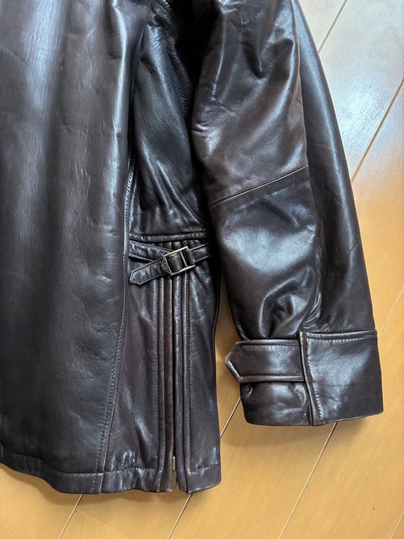 Timberland レザージャケットWEATHERGEAR