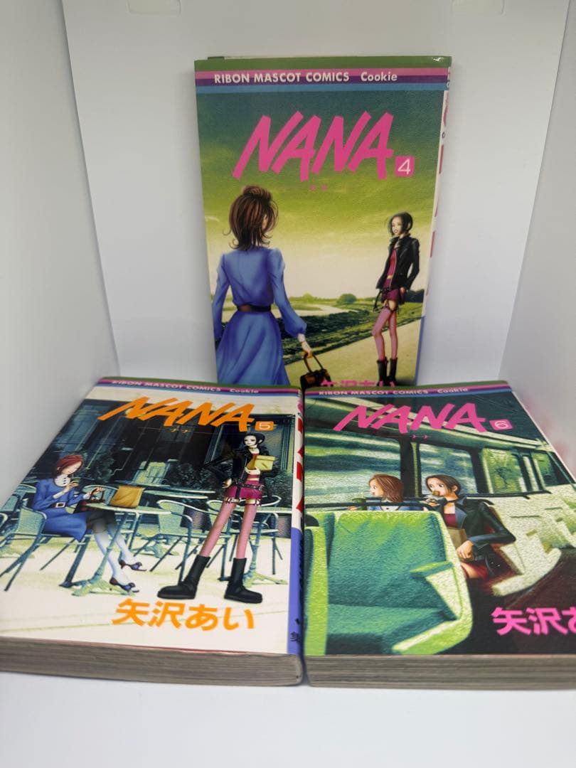 NANA ナナ 矢沢あい 1〜21巻 全巻初版 帯付き巻11冊 コンディション良