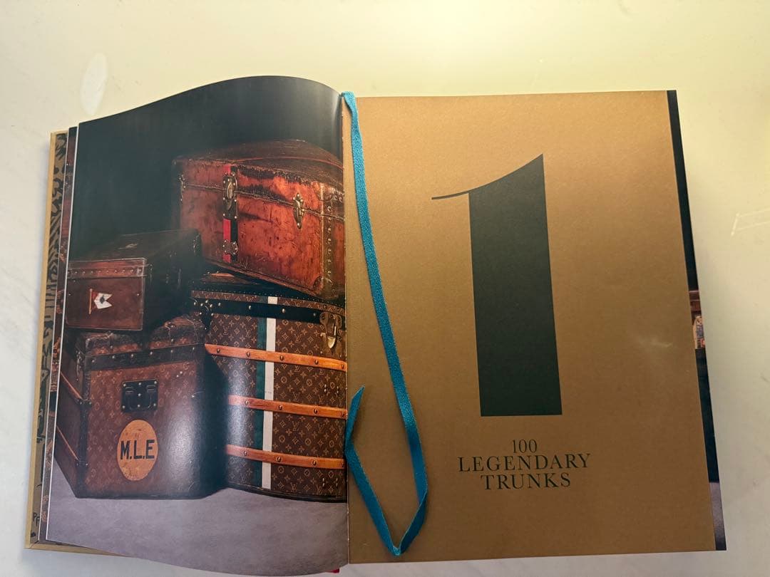 LOUISVUITTON伝説のトランク100－ルイ・ヴィトン 英語版