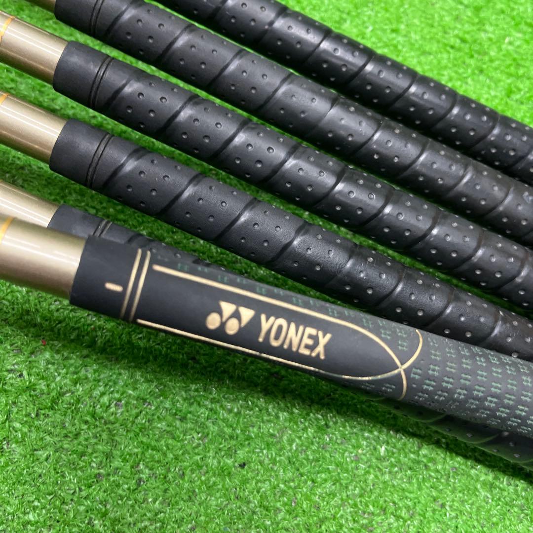 寶TIS-572 YONEX #3-9.P アイアンセット flex R