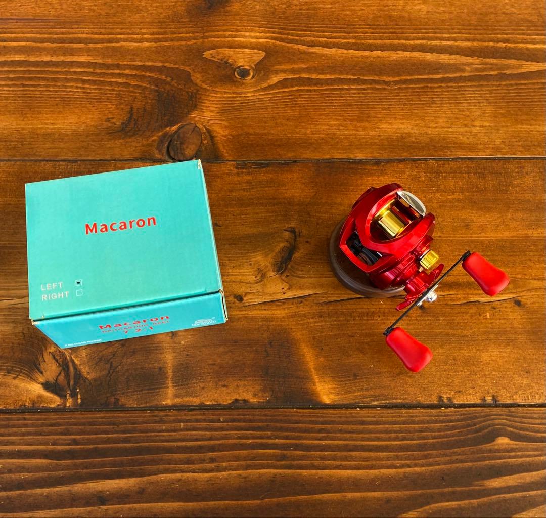 釣り竿セット　2ピースロッド　7ft バス釣り　ベイトロッド　カーボンロッド