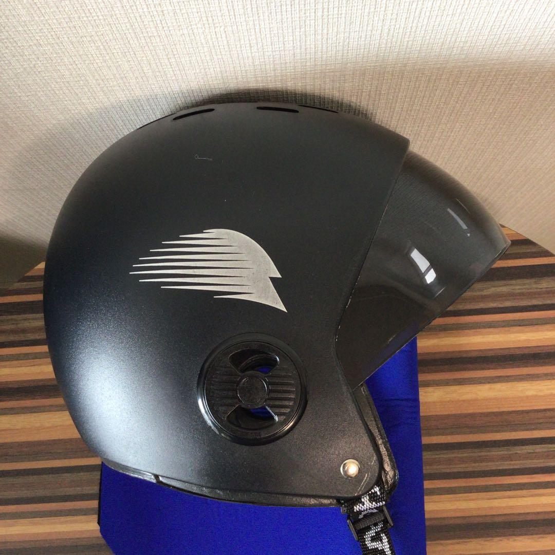 GATHヘルメット　ブラック　Mサイズ