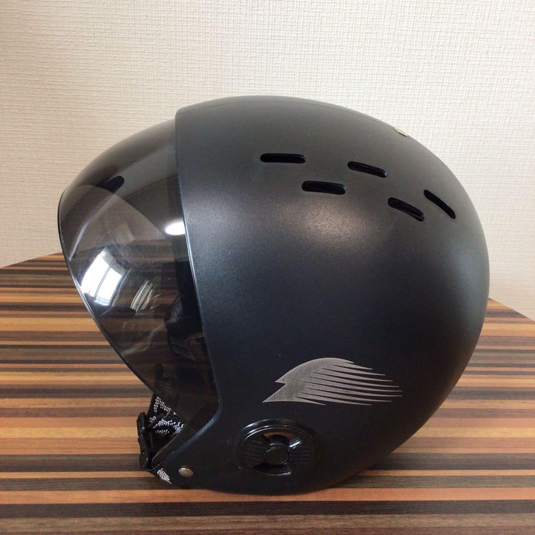 GATHヘルメット　ブラック　Mサイズ