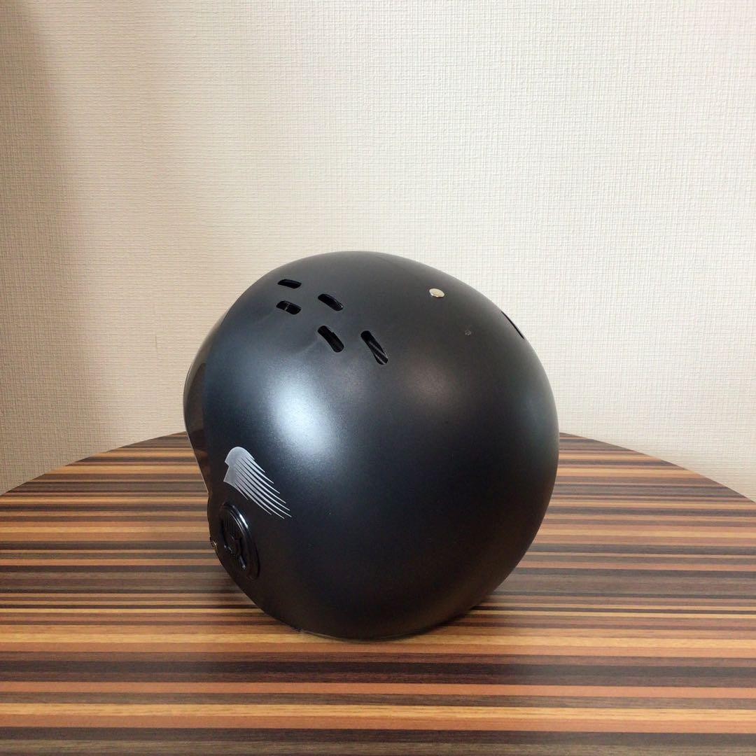 GATHヘルメット　ブラック　Mサイズ