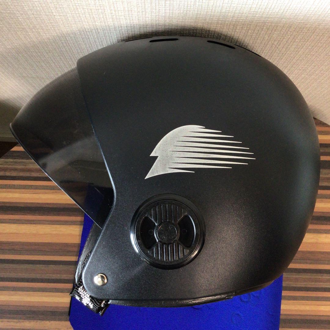 GATHヘルメット　ブラック　Mサイズ