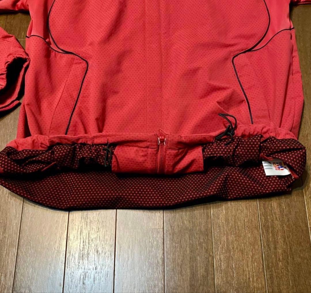 美品 アディダス 00s AJAX AMSTERDAM ナイロンジャケット L