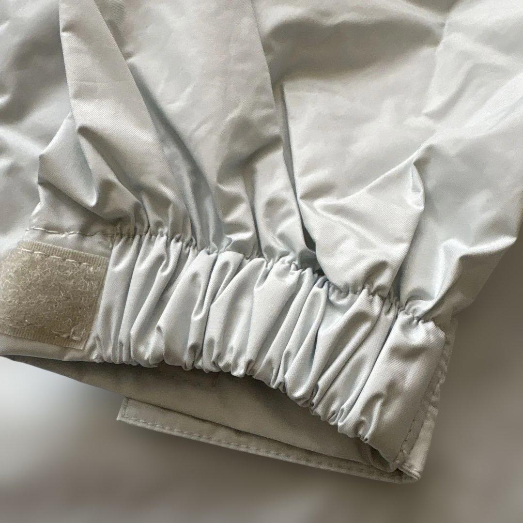 【未使用】トンボ学生服　レインコート　Sサイズ　自転車通学用