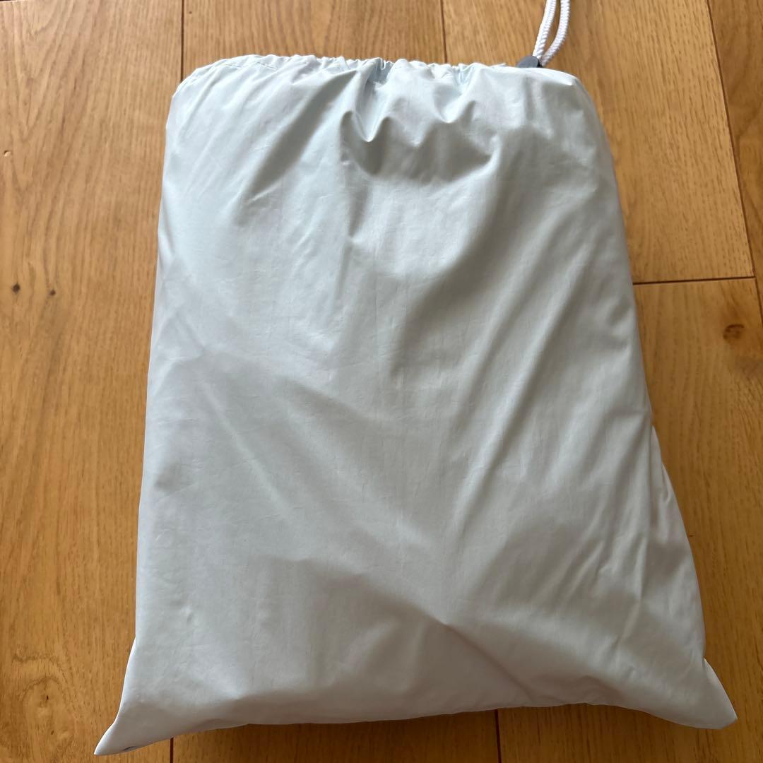 【未使用】トンボ学生服　レインコート　Sサイズ　自転車通学用