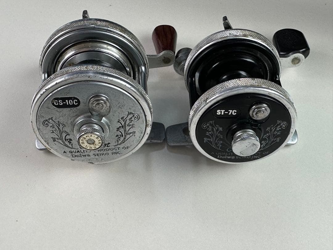 5点セット　ダイワ　コロネット　ST 10C 7C GS 100 リール