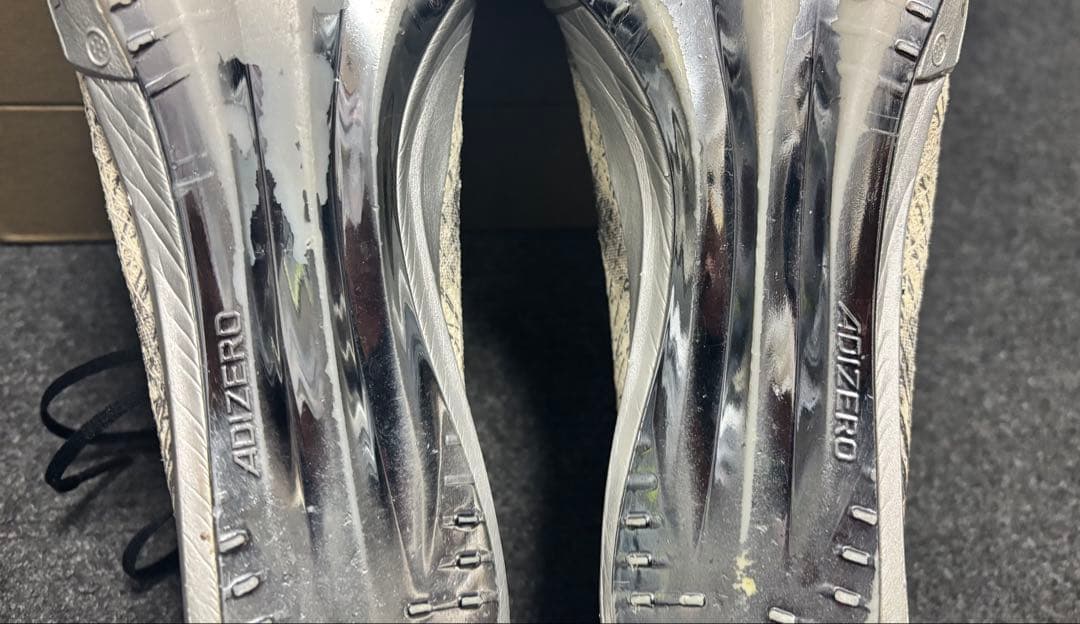 アディゼロ プライム sp3 Y-3コラボ【27.0cm】prime sp3