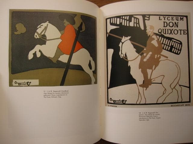 The Beggarstaff Posters　ベガースタッフ兄弟　ポスター芸術