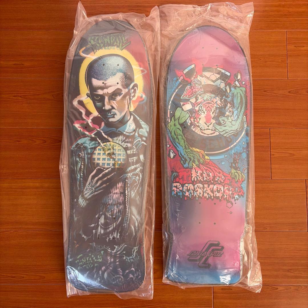 SANTA CRUZ 復刻 デッキ 8本セット