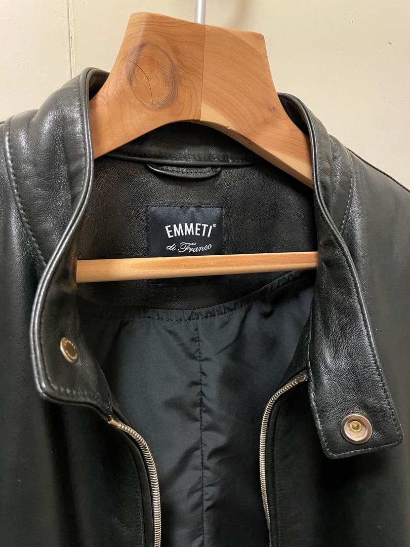 エンメティ EMMETI BR別注JURI GOLD size48