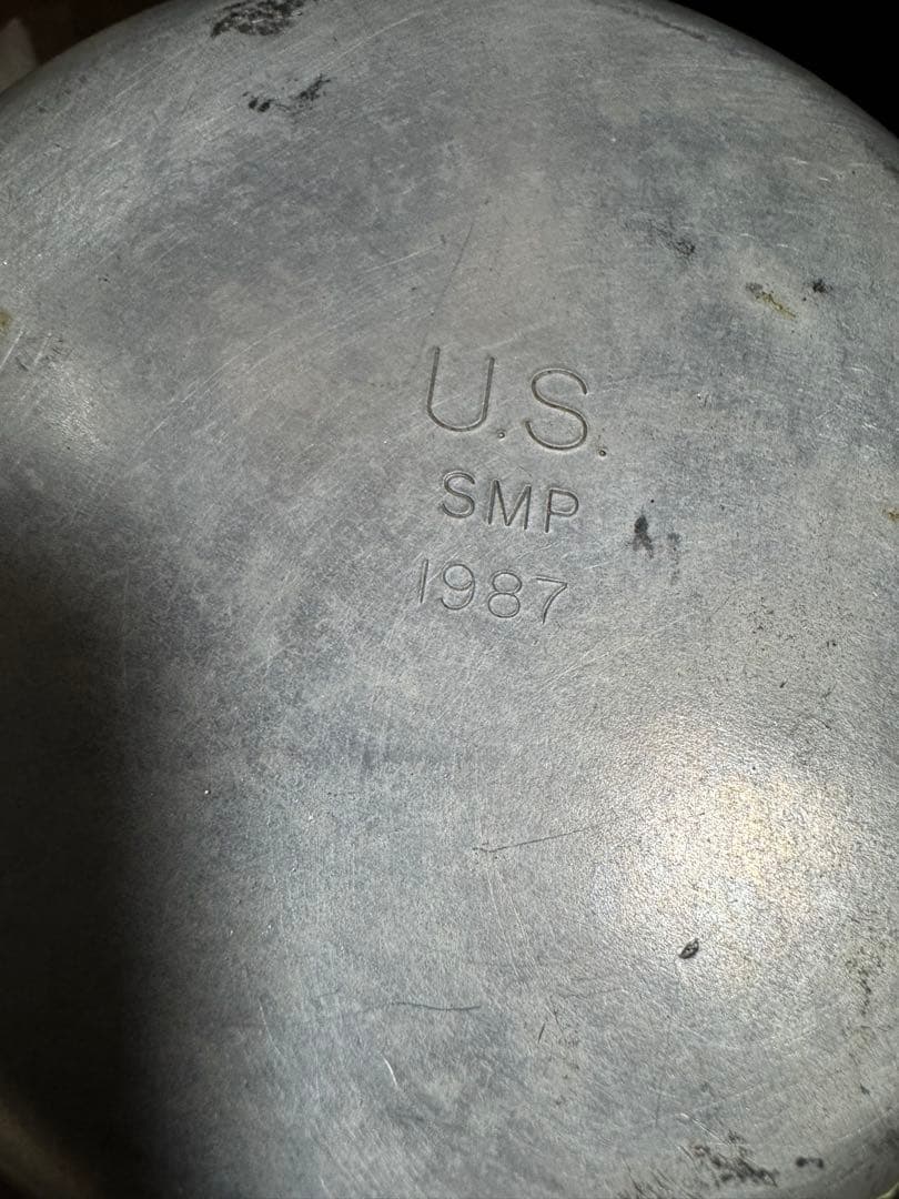 米軍実物　GIストーブ　M1950 SMP社製　1982年