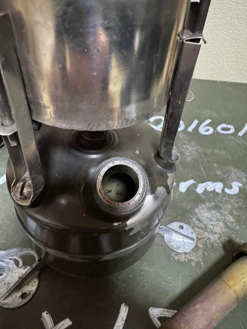 米軍実物　GIストーブ　M1950 SMP社製　1982年