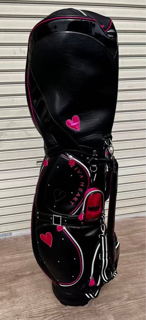 ビバハート VIVA HEART キャディバッグ レディス
