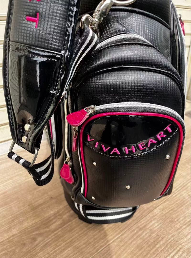 ビバハート VIVA HEART キャディバッグ レディス