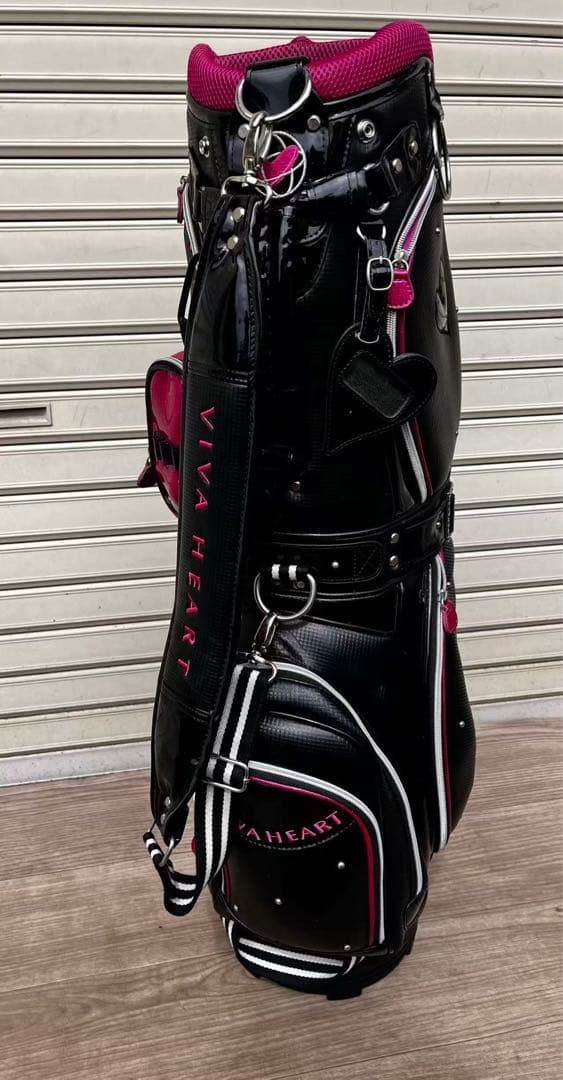ビバハート VIVA HEART キャディバッグ レディス