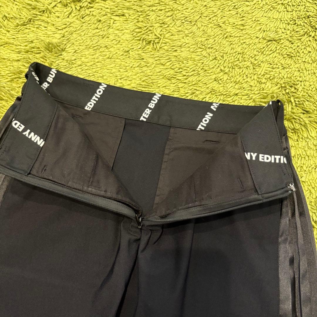 マスターバニーエディション スカート プリーツスカート ブラック サイズ00