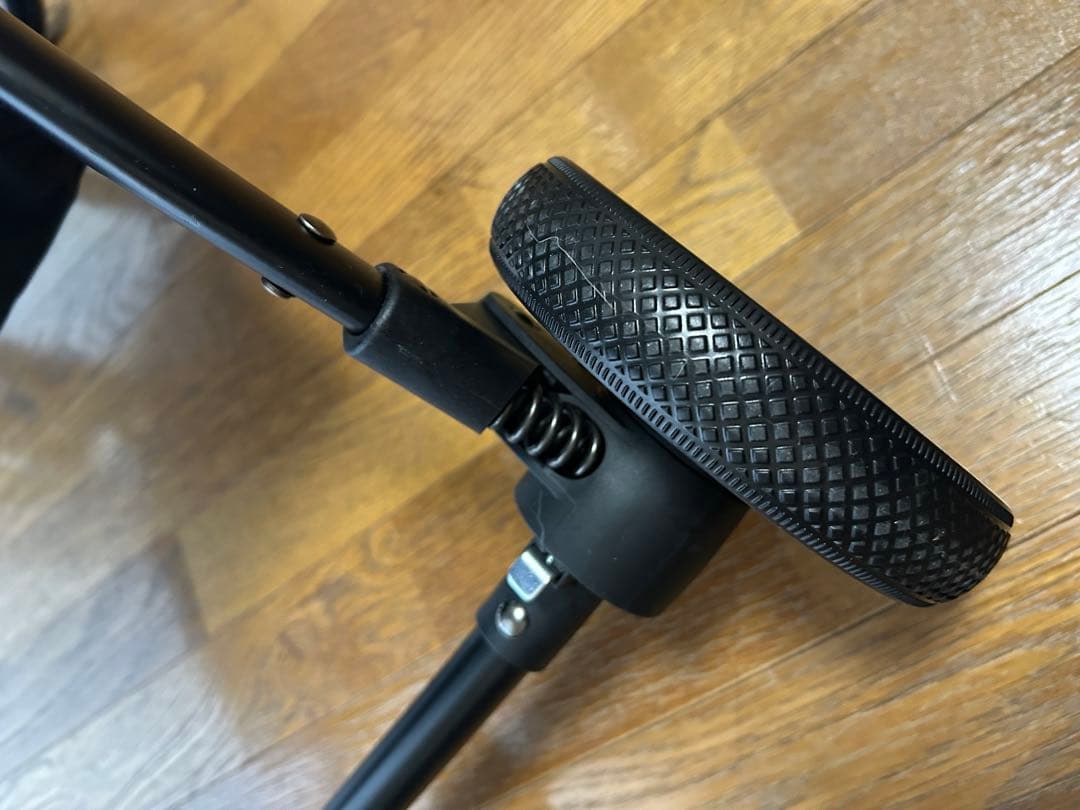 【未使用】軽量　ワンタッチ折りたたみ式ショッピングカート ブラック　買い物