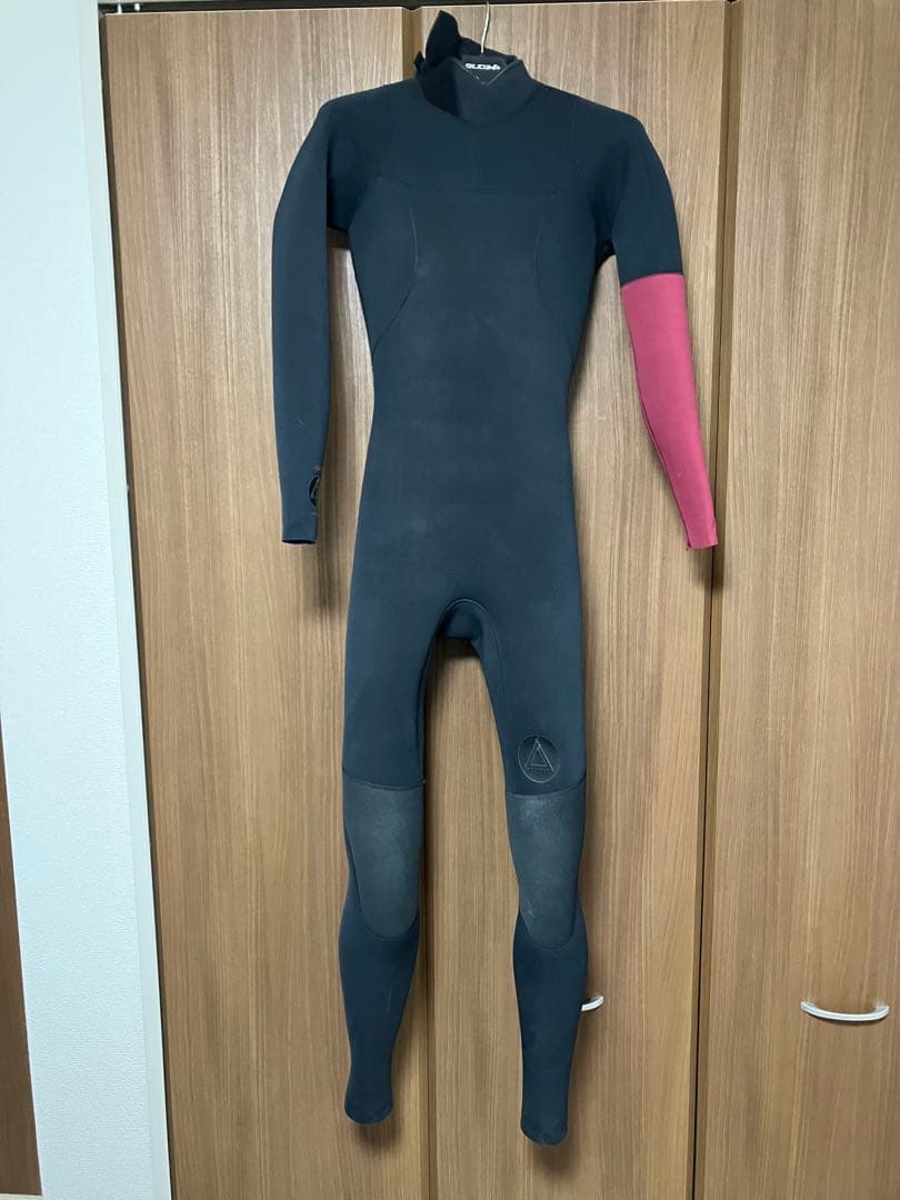 破損無しレディースウェットスーツ　ジャージフルスーツ