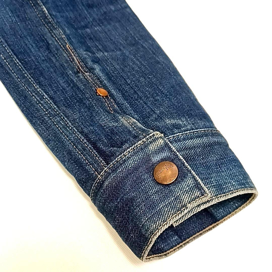 Wrangler　ラングラー　11MJZ　白タグ　ブルーベル　デニムジャケット