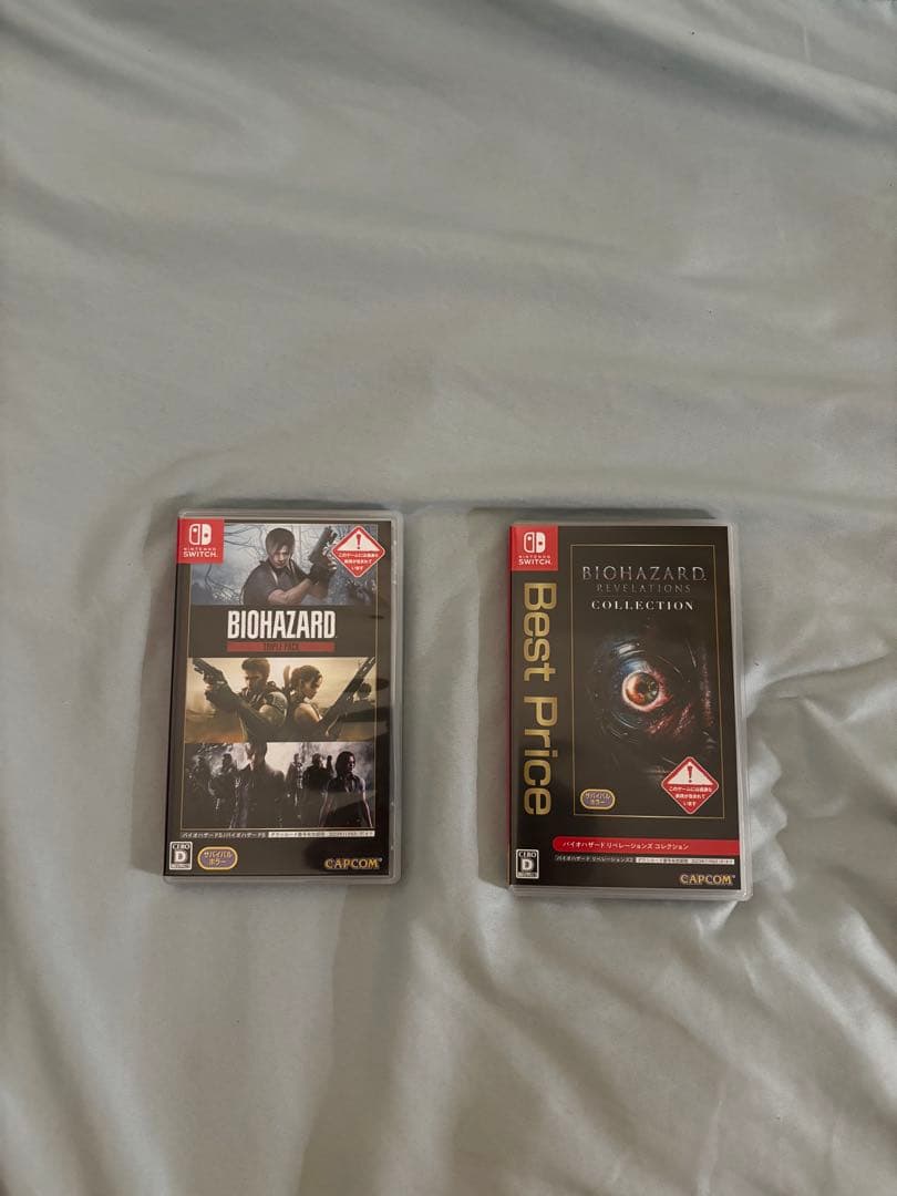 【Switch】バイオハザード トリプルパック ＆ リベレーションズコレクション