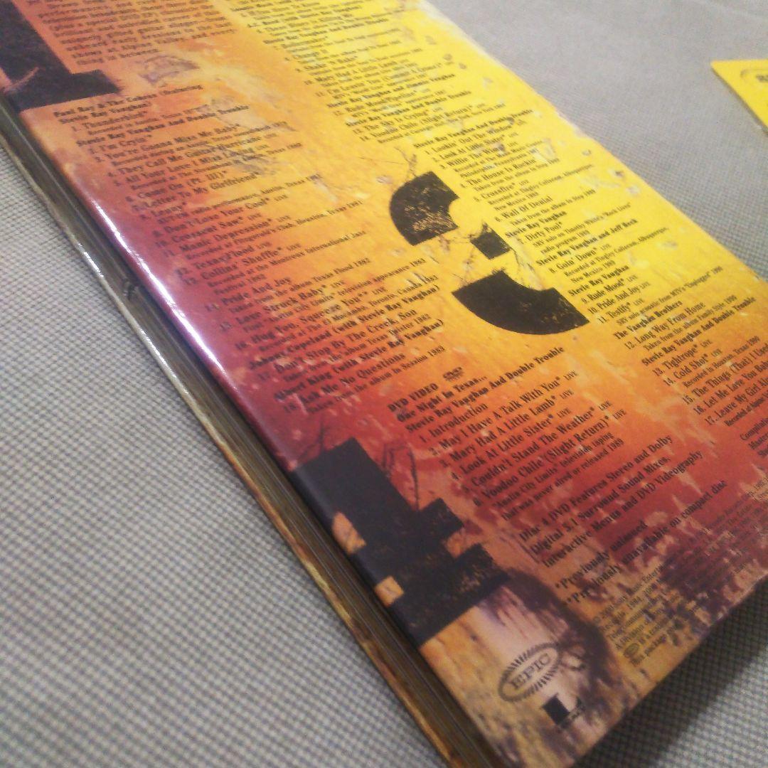 Stevie Ray Vaughan スティービー・レイ・ヴォーン 「SRV」