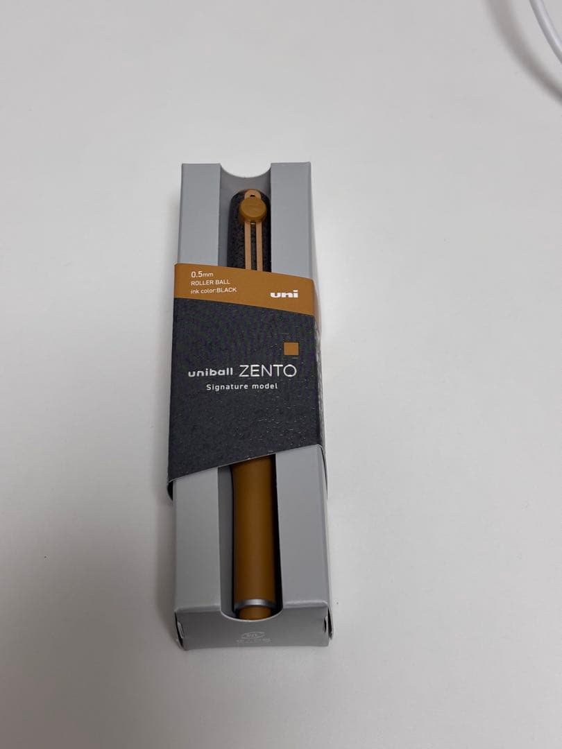uni-ball ZENTO シグニチャーモデル　ストーンブラス