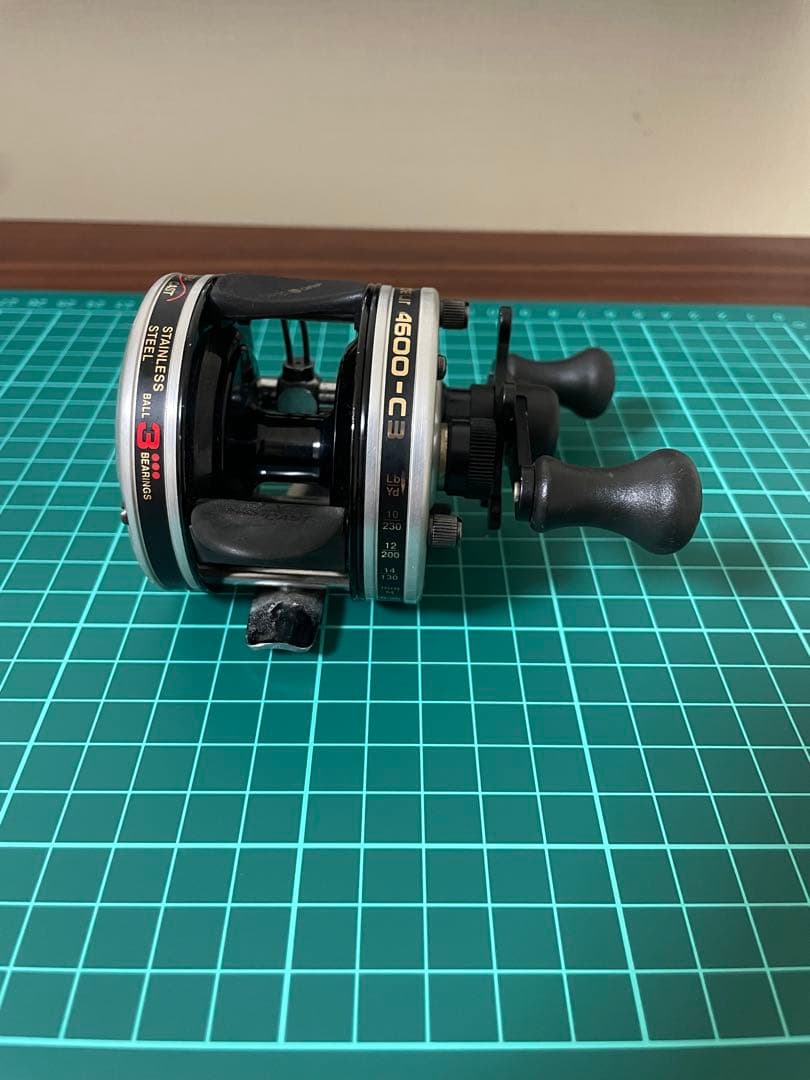 貴重　アブガルシア　アンバサダー4600c