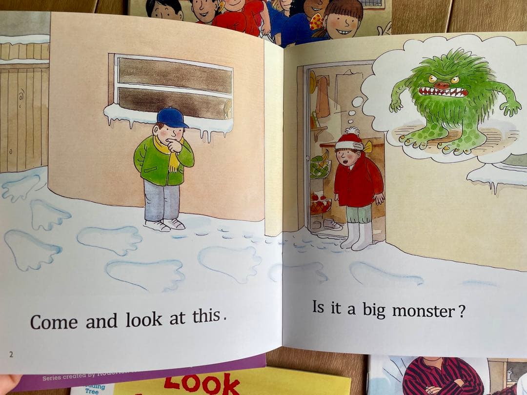 Oxford reading tree stage1新品96冊英語絵本ORT