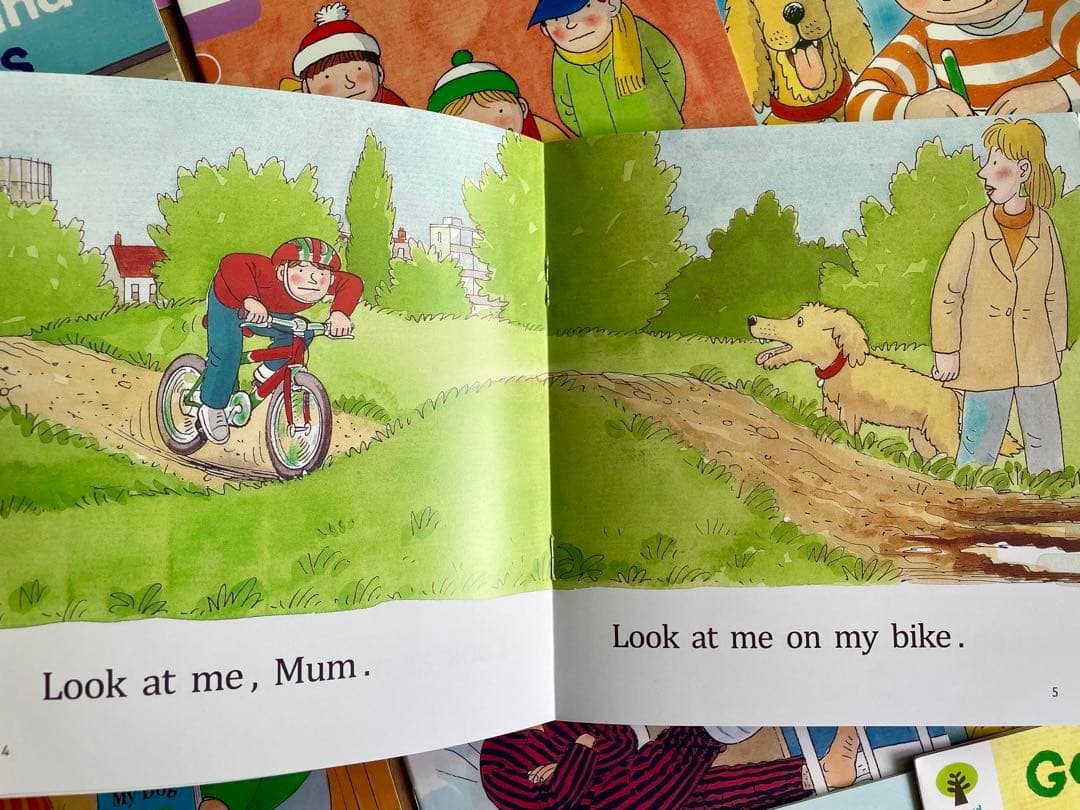 Oxford reading tree stage1新品96冊英語絵本ORT