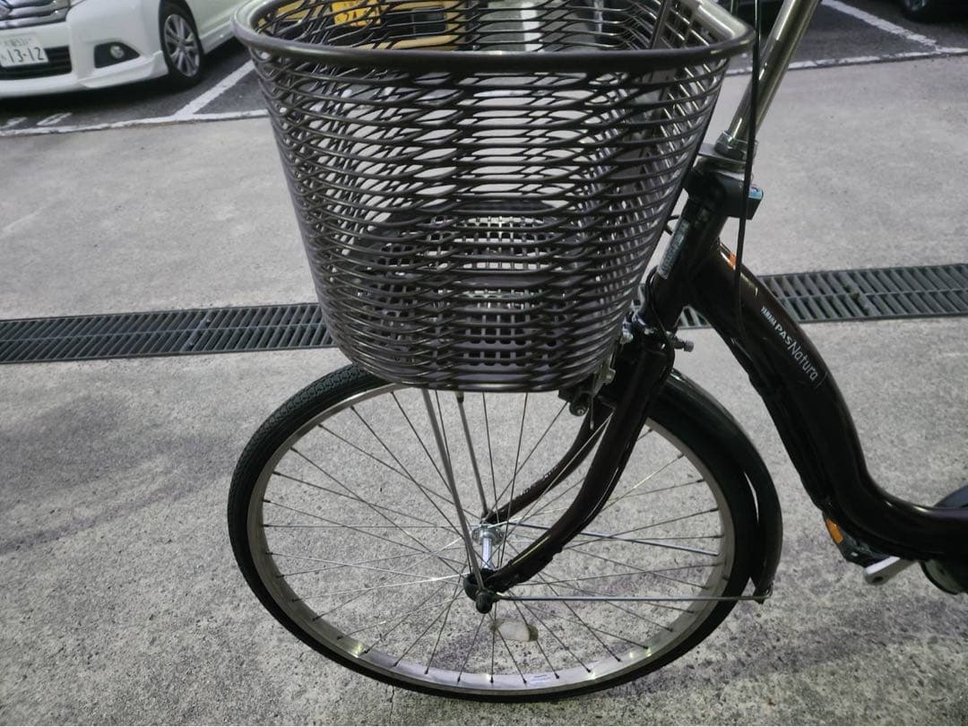 中古YAMAHA電動アシスト自転車　8.9Ah 大阪　024番