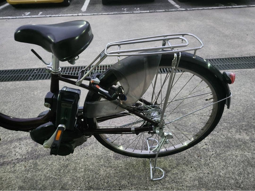 中古YAMAHA電動アシスト自転車　8.9Ah 大阪　024番