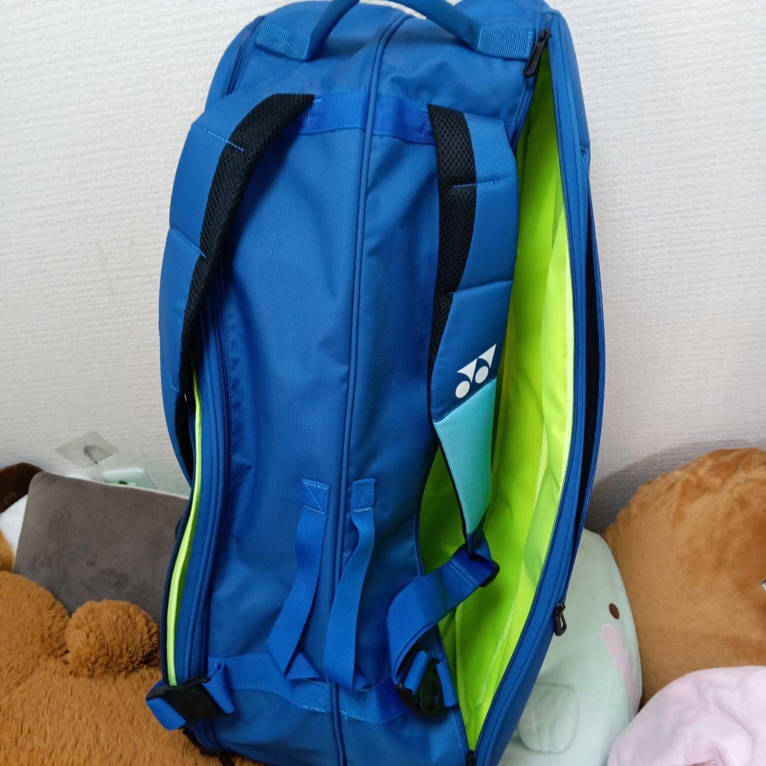 YONEX バドミントンバッグ テニス ラケットバッグ ラケバ