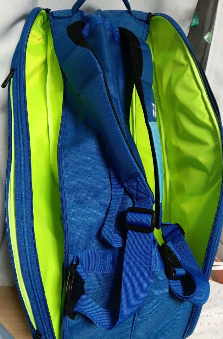 YONEX バドミントンバッグ テニス ラケットバッグ ラケバ