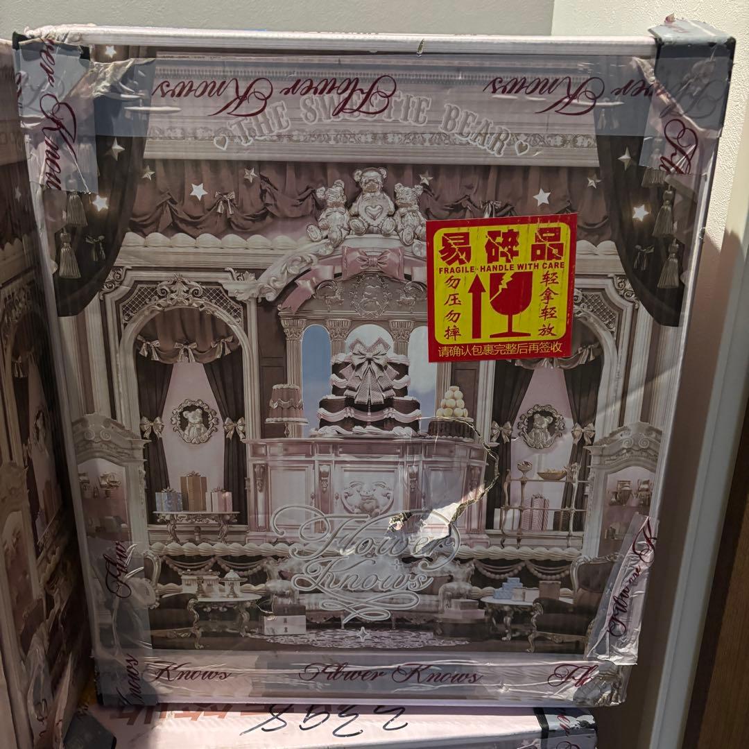 フラワーノーズ スウィーティーベア ボックスのみ